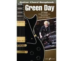 KNYGA Bookshop Žalias Day Guitar Chord Songbook