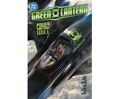 KNYGA Bookshop Žalias Lantern Vol. 3: Power of Will