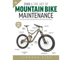 KNYGA Bookshop Zinn and the Art of Kalnų dviratis Maintenance, 7th Edition