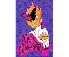 KNYGA Bookshop Zoey is too Drunk for this Dystopia