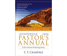 KNYGA Bookshop Zondervan 2026 Pastor's Annual