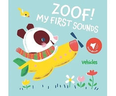 KNYGA Bookshop Zoof! Vehicles (My First Sounds)