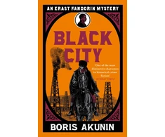 KNYGA Boris Akunin Juodas City