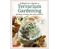 KNYGA Boutiquesha Beginner's Guide to Terrarium Gardening