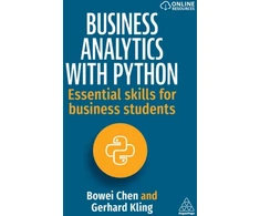 KNYGA Bowei Chen Business Analytics with Python