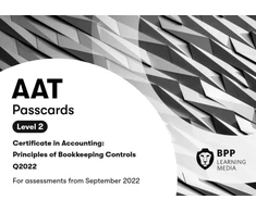 KNYGA Bpp Learning Media AAT Principles of Bookkeeping Controls