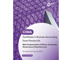 KNYGA Bpp Learning Media CIMA BA4 Fundamentals of Ethics, Corporate Governance and Business Law