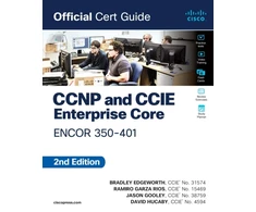 KNYGA Brad Edgeworth CCNP and CCIE Enterprise Core ENCOR 350-401 Official Cert Guide