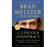 KNYGA Brad Meltzer Lincoln Conspiracy
