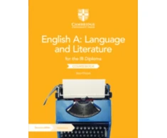 KNYGA Brad Philpot English A: Language and Literature for the IB Diploma Coursebook with Digital Access (2 Years)