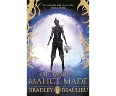 KNYGA Bradley Beaulieu Of Sand and Malice Made