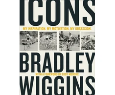 KNYGA Bradley Wiggins Piktogramos