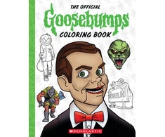 KNYGA Brandon Dorman Goosebumps: The Official Coloring Book
