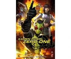 KNYGA Brandon Easton Kamen Rider Zero-One (Graphic Novel)