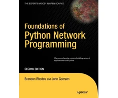KNYGA Brandon Rhodes Foundations of Python Network Programming