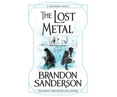 KNYGA Brandon Sanderson Lost Metal