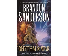 KNYGA Brandon Sanderson Rhythm of War, Book Four of the Stormlight Archive