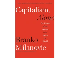 KNYGA Branko Milanovic Capitalism, Alone
