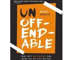 KNYGA Brant Hansen Unoffendable Bible Study Guide plus Streaming Video