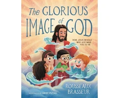 KNYGA Brasseur Rousseaux GLORIOUS IMAGE OF GOD HOW JESUS REVEALS