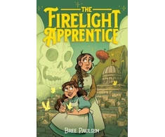 KNYGA Bree Paulsen Firelight Apprentice, A Graphic Novel