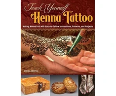 KNYGA Brenda Abdoyan Teach Yourself Henna Tattoo