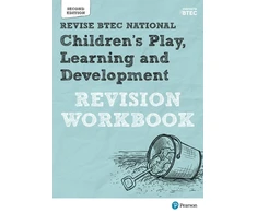 KNYGA Brenda Baker Pearson REVISE BTEC National Children's Play, Learning and Development Revision Workbook - for 2025 exams