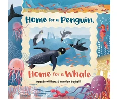 KNYGA Brenda Williams Home for a Penguin, Home for a Whale