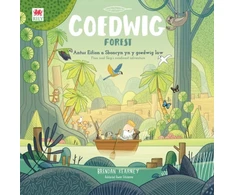 KNYGA Brendan Kearney Cyfres Anturiaeth Eifion a Sboncyn: Coedwig / Forest