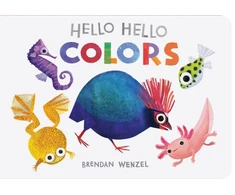 KNYGA Brendan Wenzel Hello Hello Colors