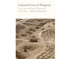 KNYGA Brenna Bhandar Colonial Lives of Property