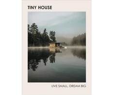 KNYGA Brent Heavener Tiny House: Live Small, Dream Big