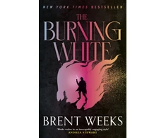 KNYGA Brent Weeks Burning Baltas