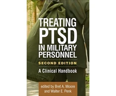 KNYGA Bret A Moore Treating PTSD in Military Personnel, Second Edition