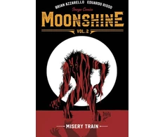 KNYGA Brian Azzarello Moonshine Volume 2: Misery Train