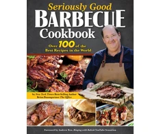 KNYGA Brian Baumgartner Seriously Good Barbecue Cookbook, Over 100 of the Best Recipes in the World