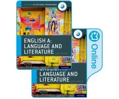 KNYGA Brian Chanen Oxford IB Diploma Programme: English A: Language and Literature Print and Enhanced Online Course Book Pack