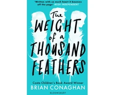 KNYGA Brian Conaghan Weight of a Thousand Feathers