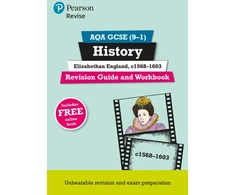 KNYGA Brian Dowse Pearson REVISE AQA GCSE History Elizabethan England, c1568-1603 Revision Guide and Workbook incl. online revision and quizzes - for 2025 and 2026 exams