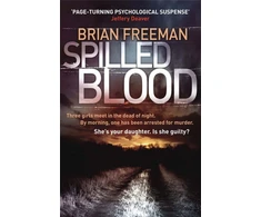 KNYGA Brian Freeman Spilled Blood