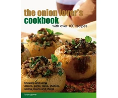 KNYGA Brian Glover Onion Lover's Cookbook With Over 100 Recipes