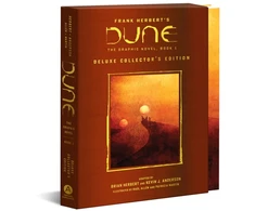 KNYGA Brian Herbert DUNE: The Graphic Novel, Book 1: Dune: Deluxe Collector's Edition