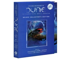 KNYGA Brian Herbert DUNE: The Graphic Novel, Book 2: Muad'Dib: Deluxe Collector's Edition