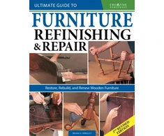 KNYGA Brian Hingley Ultimate Guide to Furniture Repair &amp; Refinishing, 2nd Revised Edition