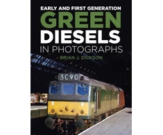 KNYGA Brian J Dickson Early and First Generation Žalias Diesels in Photographs