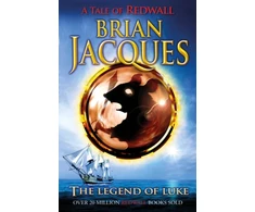 KNYGA Brian Jacques Legend of Luke