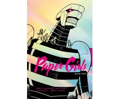 KNYGA Brian K Vaughan Paper Girls Deluxe Edition Volume 2