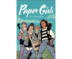 KNYGA Brian K Vaughan Paper Girls: The Complete Story