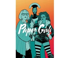 KNYGA Brian K Vaughan Paper Girls Volume 4