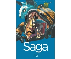 KNYGA Brian K Vaughan Saga Volume 5